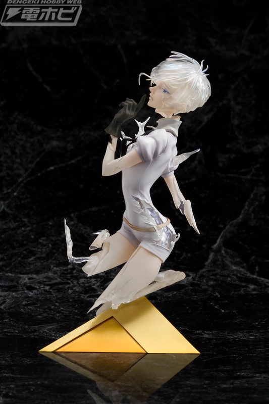 宝石の国』砕けるアンタークチサイトを再現したフィギュアが