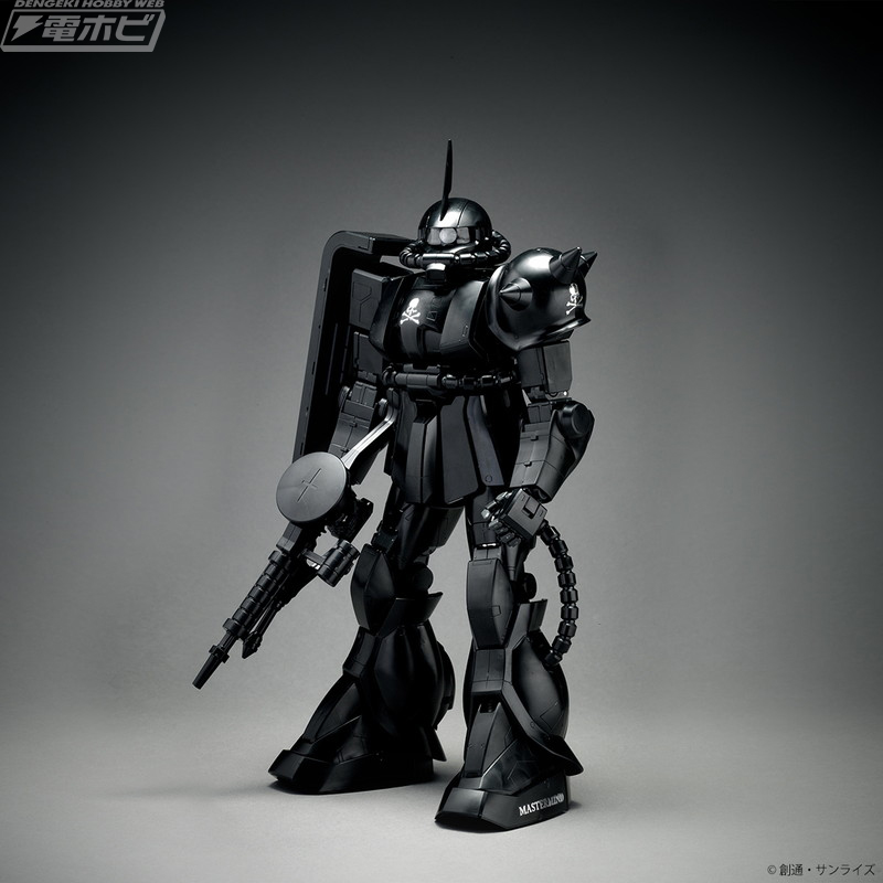 お値段75万円超え！】『機動戦士ガンダム』漆黒の1／12シャア専用ザク