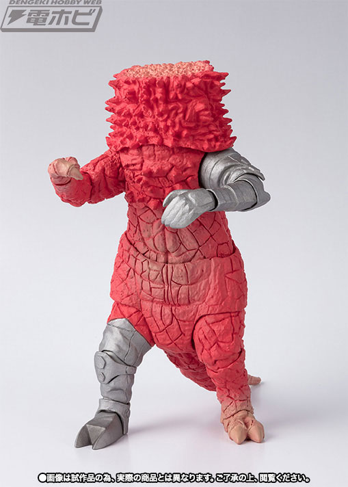 ウルトラセブン』作中最後の敵パンドンがS.H.Figuartsシリーズから登場