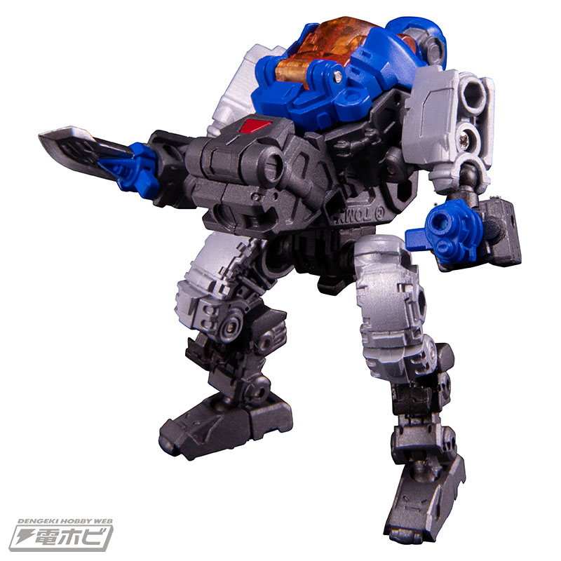 ダイアクロン』新型スーツ「ダイアクロン DA-21 パワードシステム