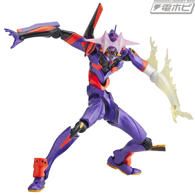 エヴァンゲリヲン新劇場版：破』初号機“覚醒版”と2号機獣化第2形態“ザ