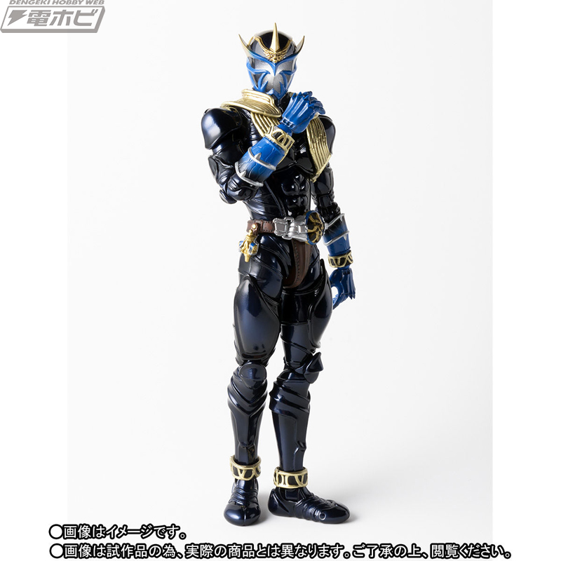 仮面ライダー響鬼』威吹鬼がS.H.Figuarts（真骨彫製法）からついに登場