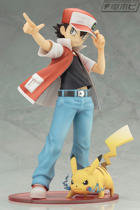 ポケットモンスター』レッド＆ピカチュウのフィギュアがコトブキヤから