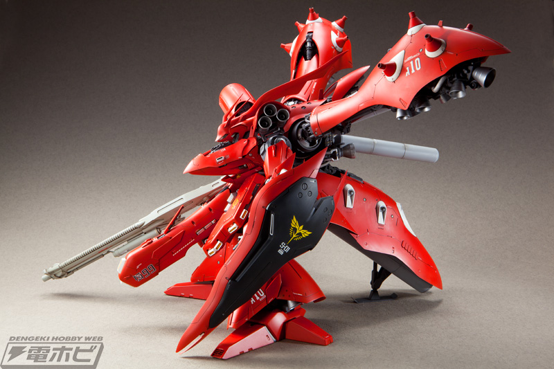 ガンプラ「RE/100 ナイチンゲール」関節のシーリングを廃し模型的に