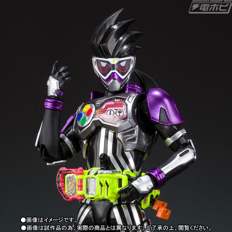 仮面ライダーエグゼイド』S.H.Figuartsに仮面ライダーゲンム