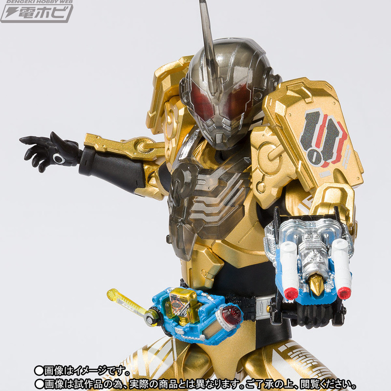 仮面ライダービルド』S.H.Figuartsシリーズに仮面ライダーグリスが参戦