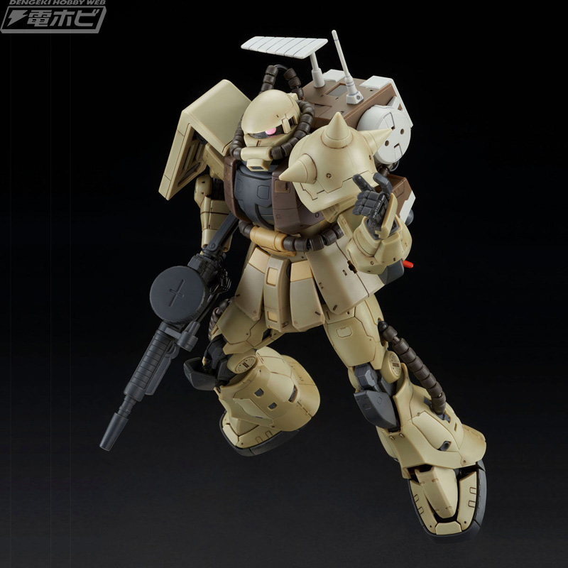 機動戦士ガンダムMSV』ザク・マインレイヤーがRGシリーズでガンプラ化