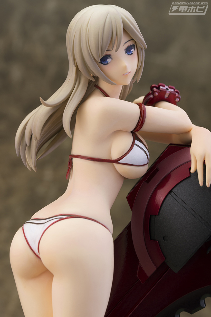 白ビキニ＆グラマラスボディが超絶セクシー！『ゴッドイーター2