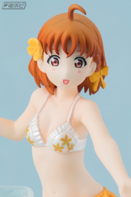 水着姿の「Aqours」フィギュアが可愛すぎる！「Gasha Portraits ラブ