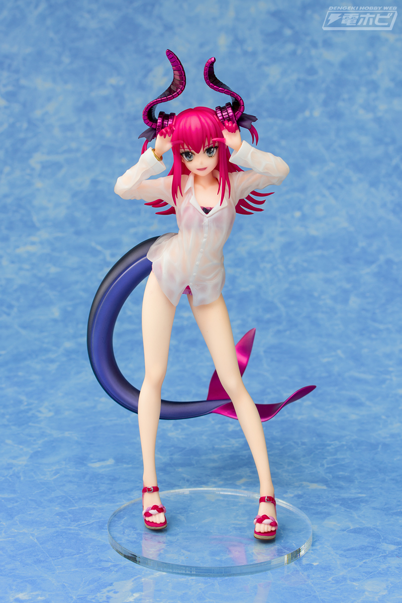 自称アイドルが透けシャツ＆水着姿で参上！『Fate/EXTELLA