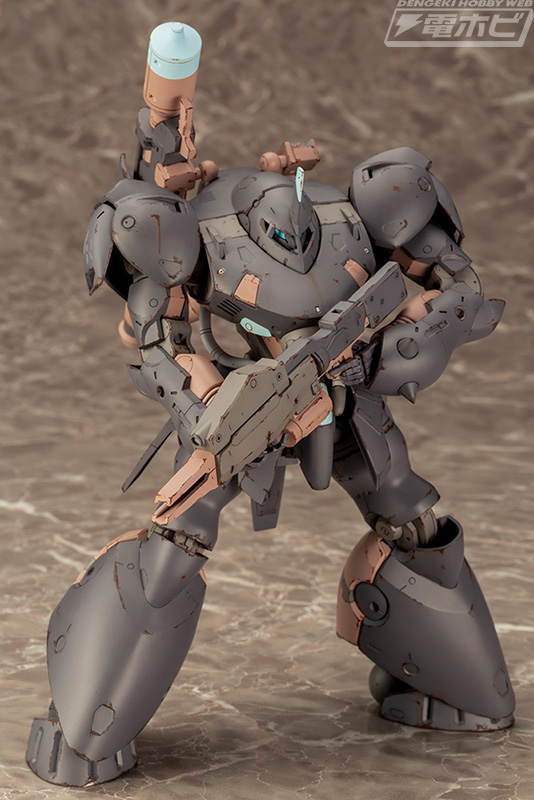 フレームアームズ』玄武のバリエーション機・冥武（ミンウー）が堂々