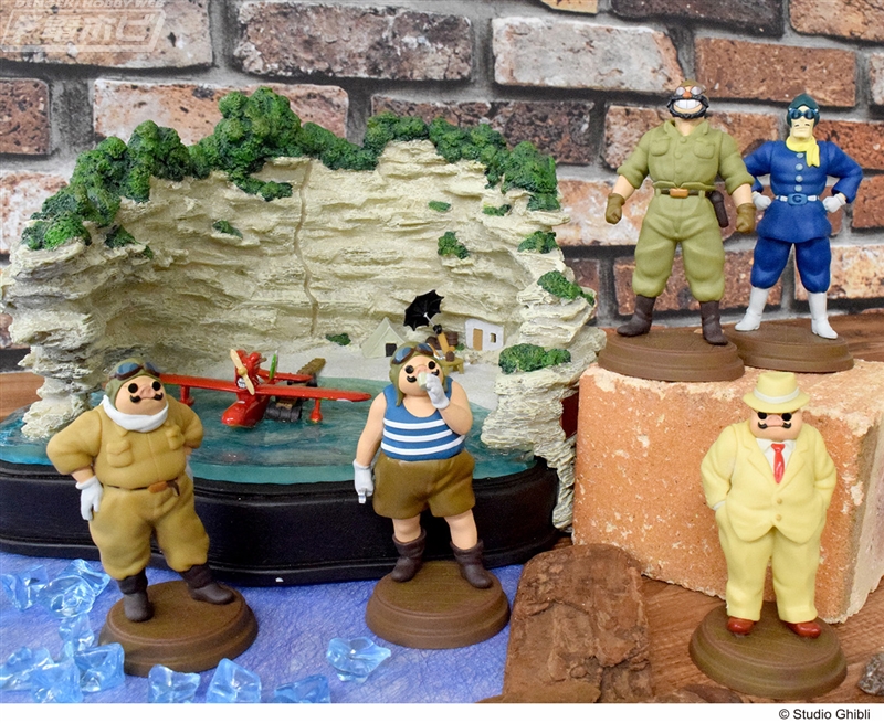 紅の豚』ポルコやカーチス、マンマユート団のボスなど魅力的な男たちが