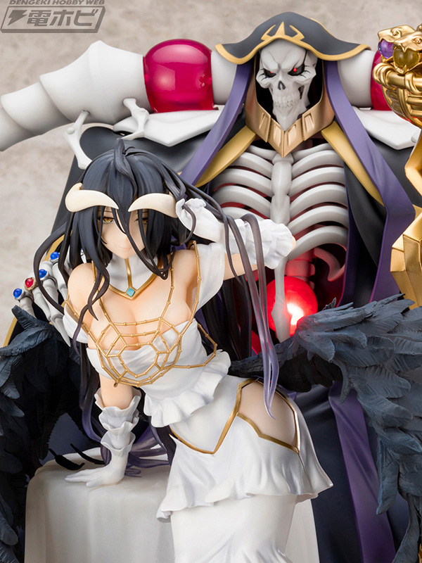 オーバーロード』アインズが全高約30センチの圧巻のボリュームで堂々