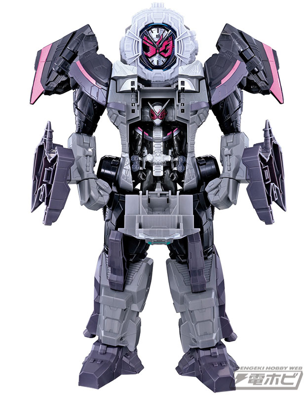 仮面ライダージオウ』2モードに変形するタイムマジーンがDXトイに