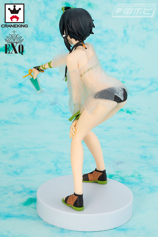 ソードアート・オンライン メモリー・デフラグ』より、水着が透けて