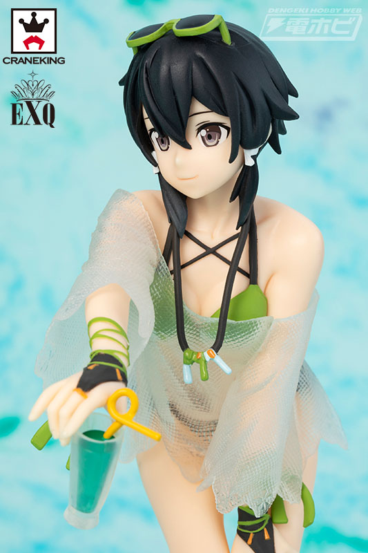 ソードアート・オンライン メモリー・デフラグ』より、水着が透けて