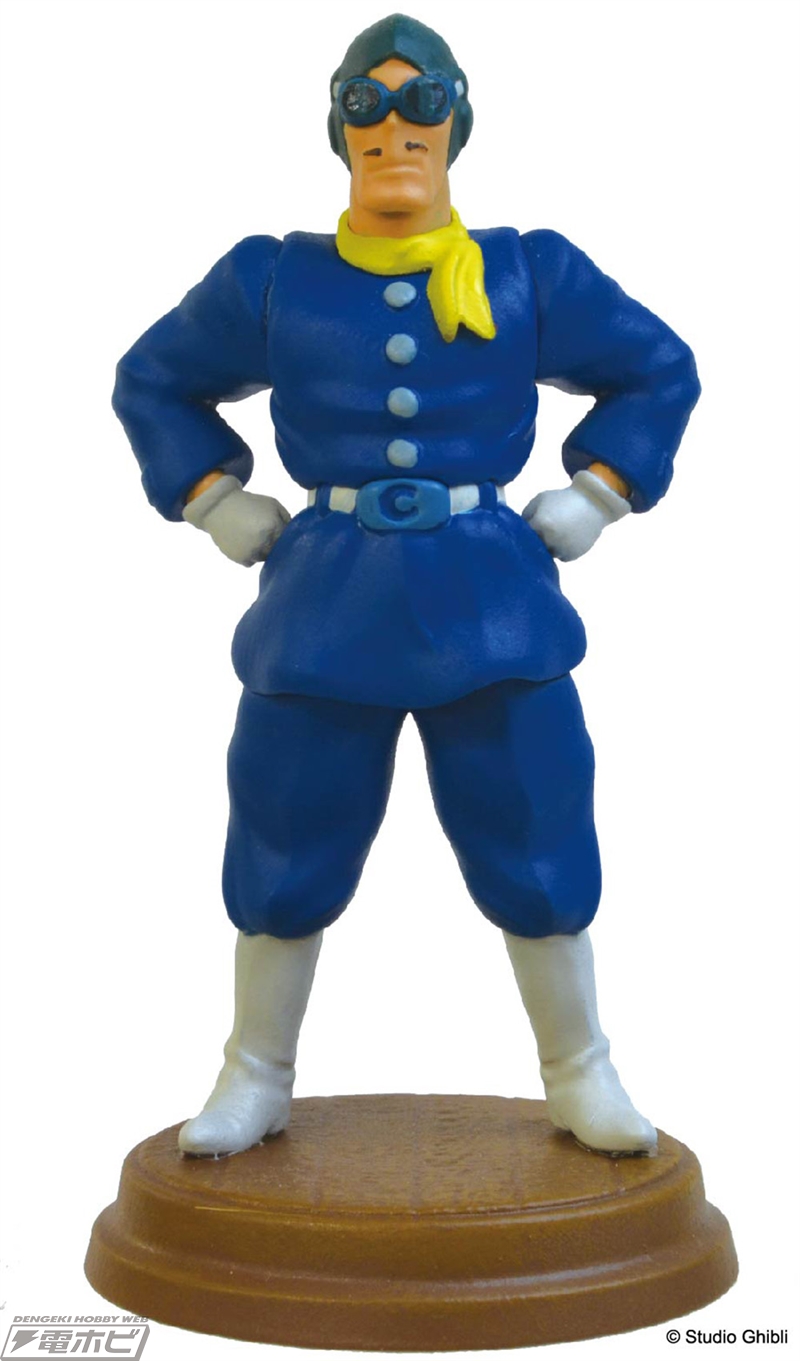 紅の豚』ポルコやカーチス、マンマユート団のボスなど魅力的な男たちが