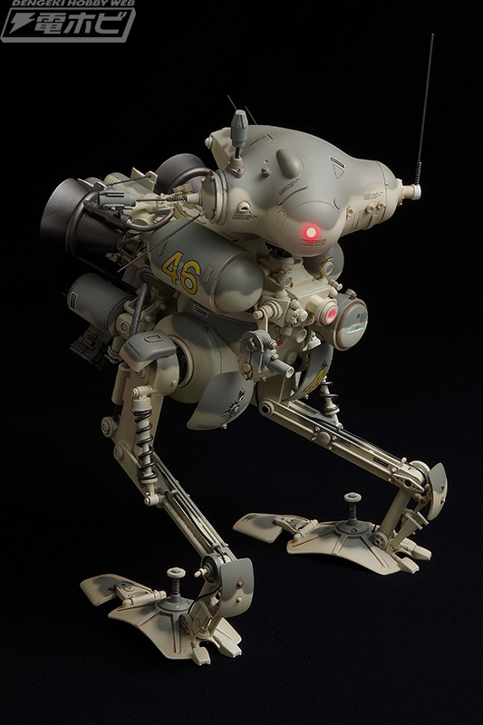マシーネンクリーガー』ルナガンスが1/16スケール完成品モデルとなって
