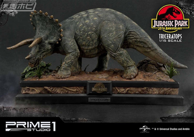 いまにも動き出しそう！映画『ジュラシック・パーク』の恐竜