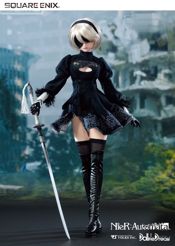 NieR：Automata（ニーアオートマタ）』よりドルフィードリーム「2B