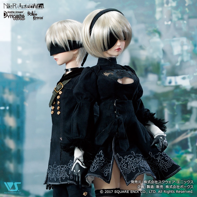 NieR：Automata（ニーアオートマタ）』よりドルフィードリーム「2B