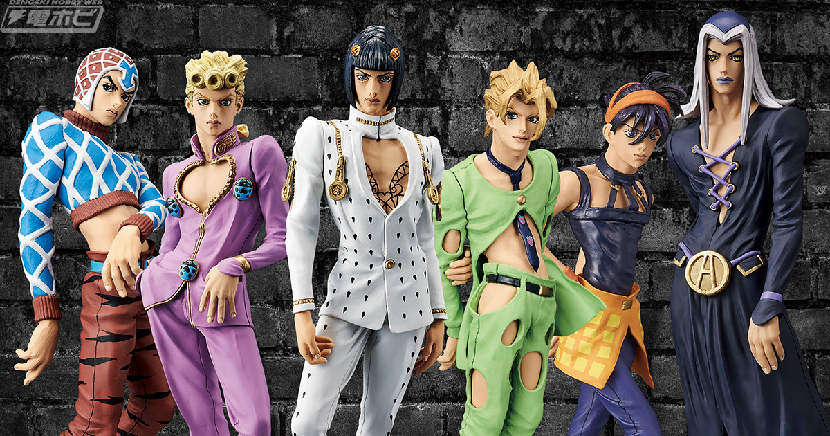 本日深夜より『ジョジョの奇妙な冒険 黄金の風』放送開始ッ！ジョルノ