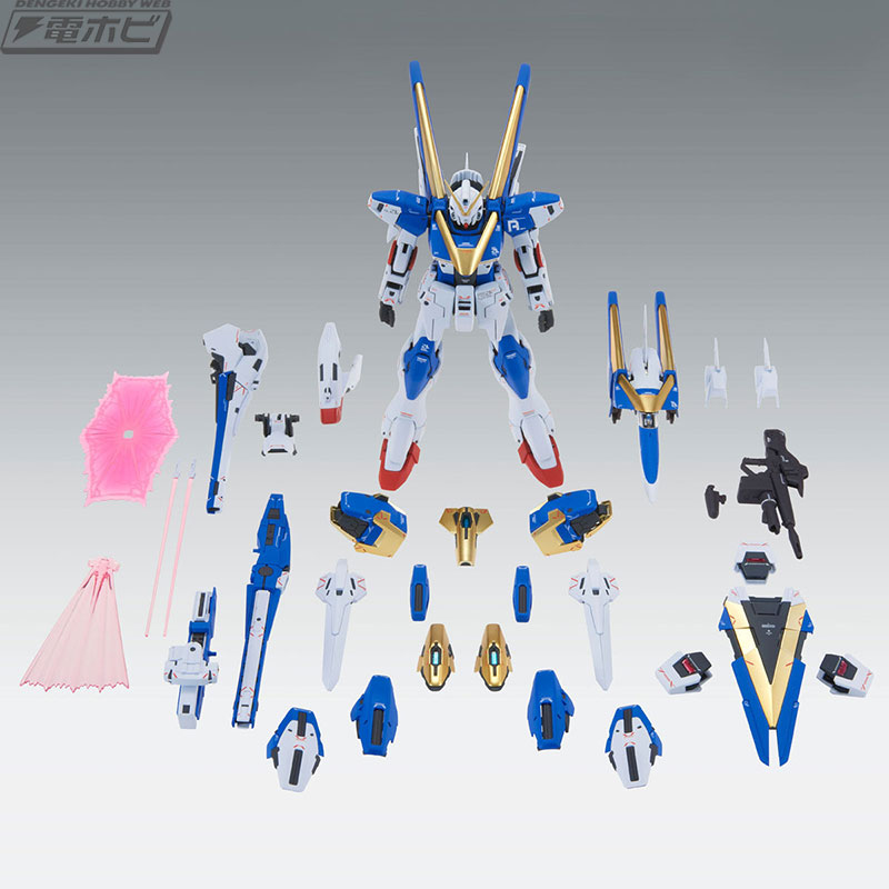 宇宙世紀が生んだ、究極のモビルスーツ――ガンプラ「MG 1/100 V2