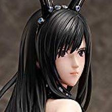 セクシーな美脚にドキドキ！『GANTZ』レイカが生足バニースタイルで