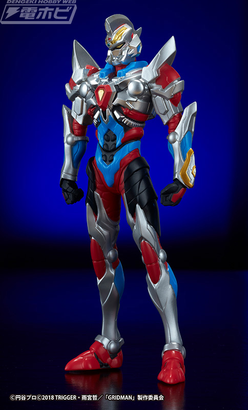 ヒーローにはソフビが必要だ！『SSSS.GRIDMAN』グリッドマンがファイン