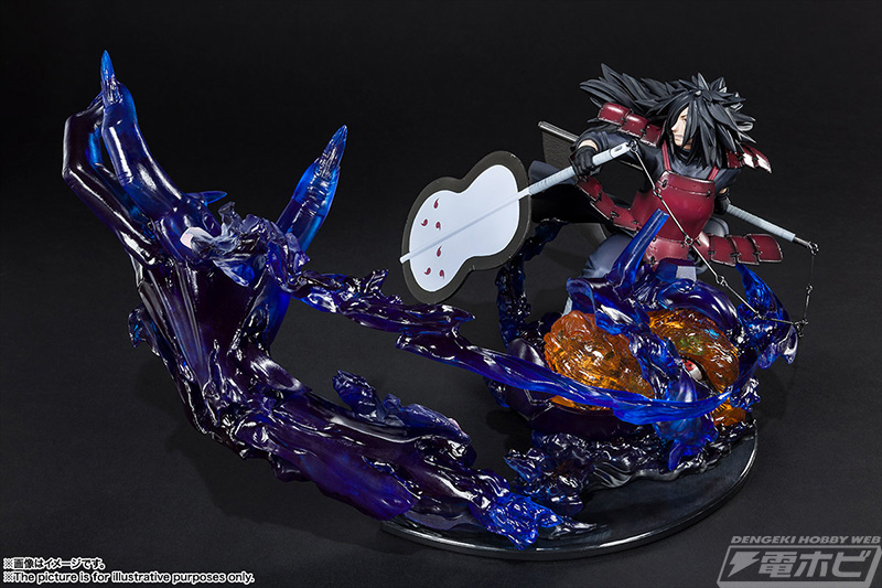 大迫力の造形で最強同士の激闘を再現！『NARUTO-ナルト-』うちはマダラ