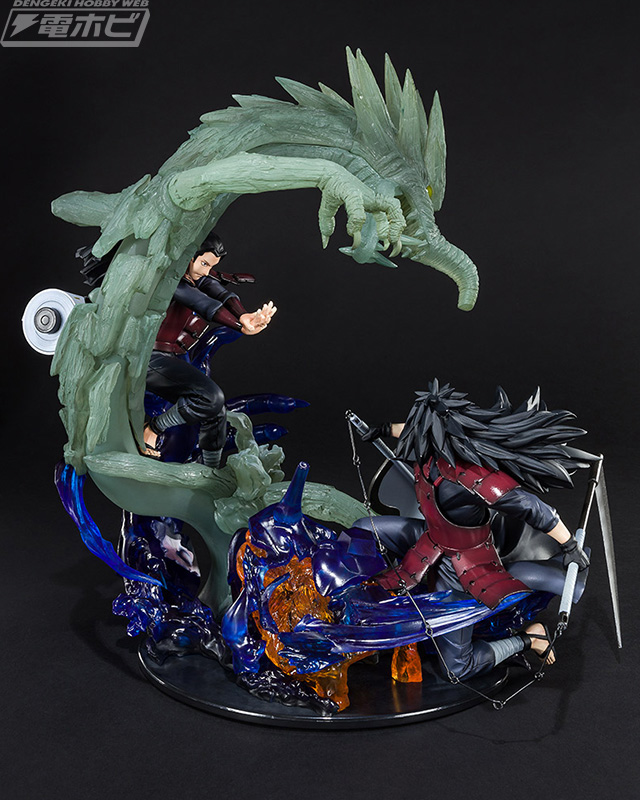 大迫力の造形で最強同士の激闘を再現！『NARUTO-ナルト-』うちはマダラ