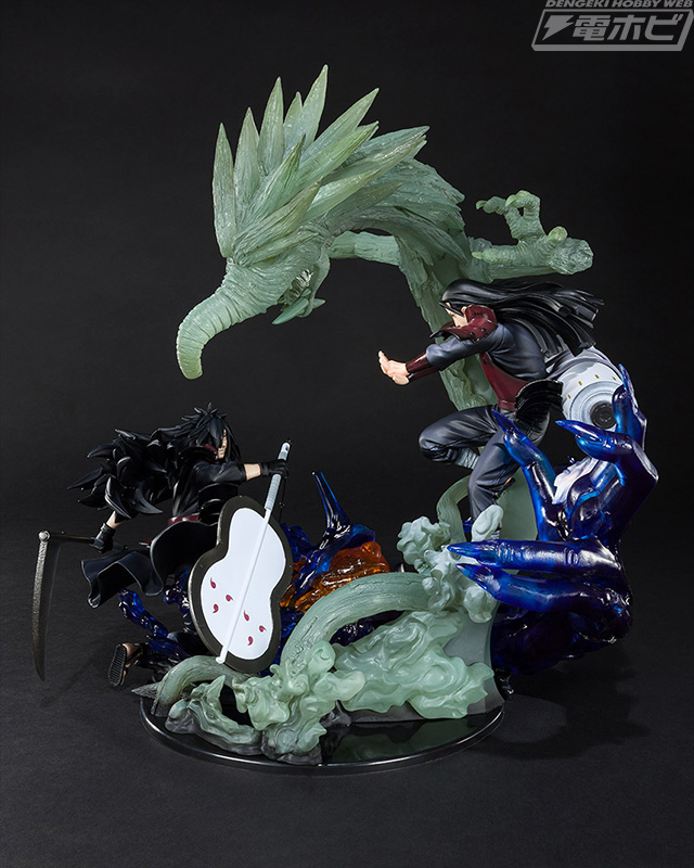 大迫力の造形で最強同士の激闘を再現！『NARUTO-ナルト-』うちはマダラ