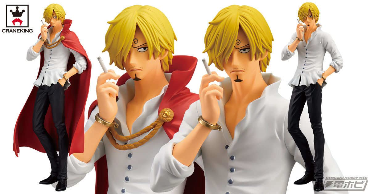 バンプレストの『ワンピース』フィギュア「GLITTER＆GLAMOURS