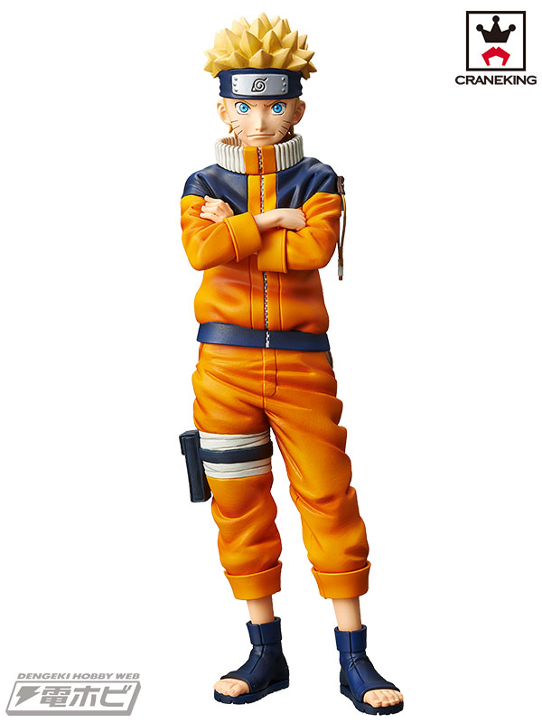 プライズフィギュア「Grandista」シリーズに「ナルト」が新規造形で再