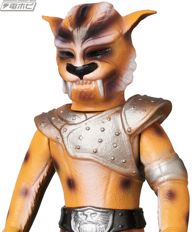 東映レトロソフビコレクション」ミドルサイズの新作は仮面ライダー新1