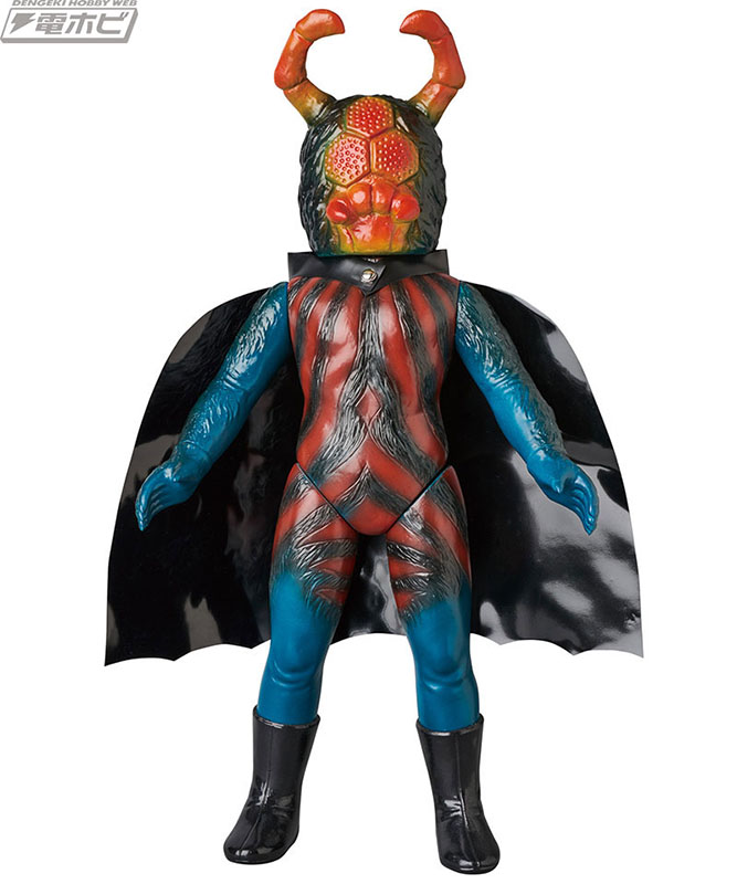 東映レトロソフビコレクション」に新作登場！キングサイズの仮面