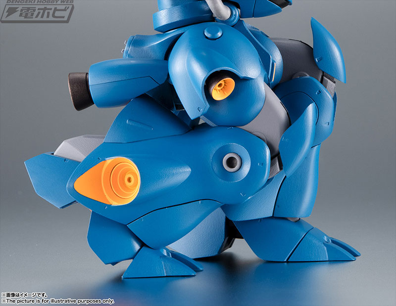 ROBOT魂 ケンプファー ver. A.N.I.M.E.」の商品詳細が公開！「ガンダム
