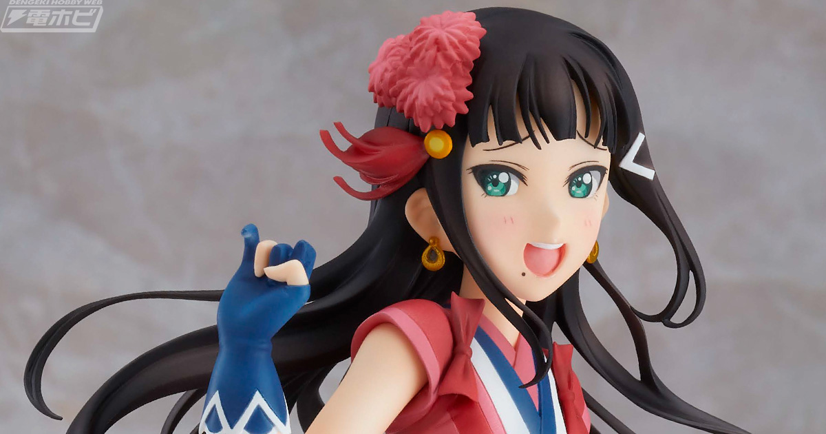 ラブライブ！サンシャイン!!』黒澤ダイヤが未熟DREAMER衣装を身に