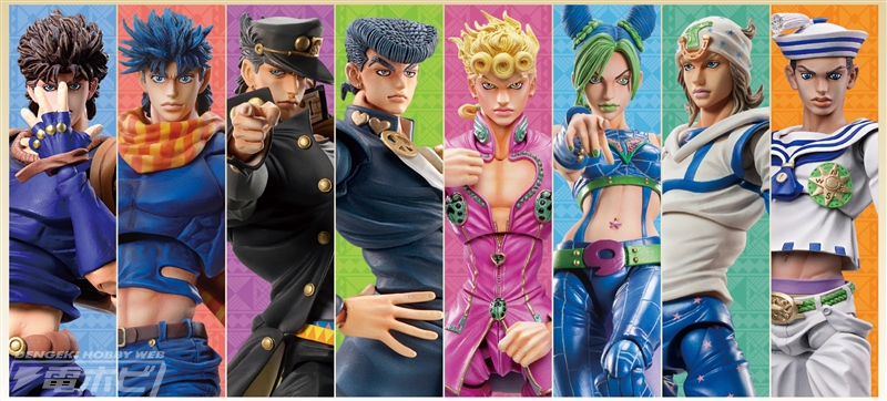 超レアモノなど200体以上が集結ッ！『ジョジョの奇妙な冒険