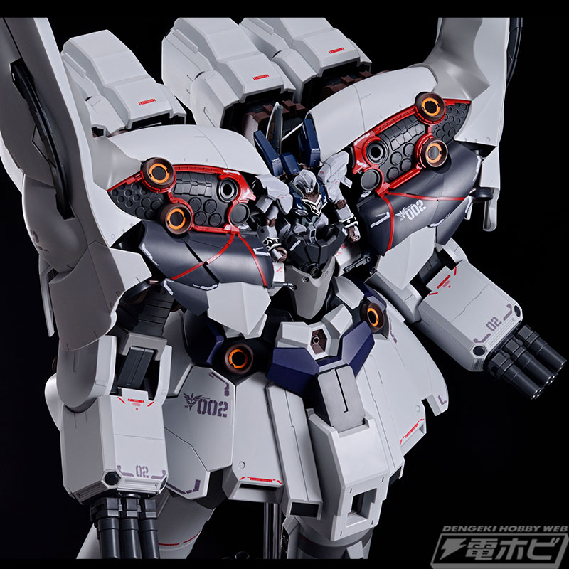 ガンダムNT』のガンプラ「HG 1/144 IIネオ・ジオング（ナラティブVer