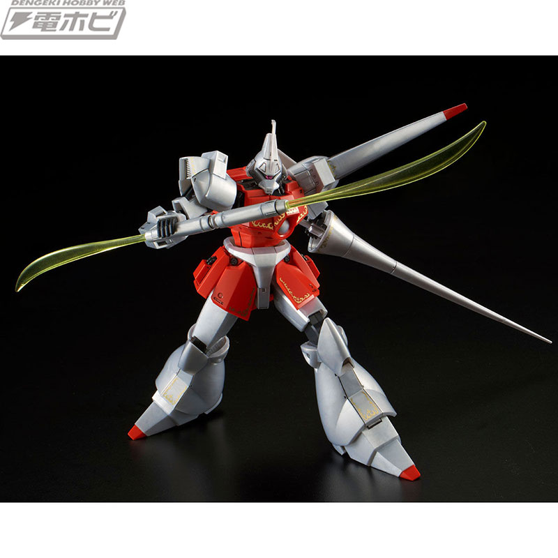 機動戦士ガンダムZZ』のガンプラ「HGUC キュベレイMk-II（プルツー専用