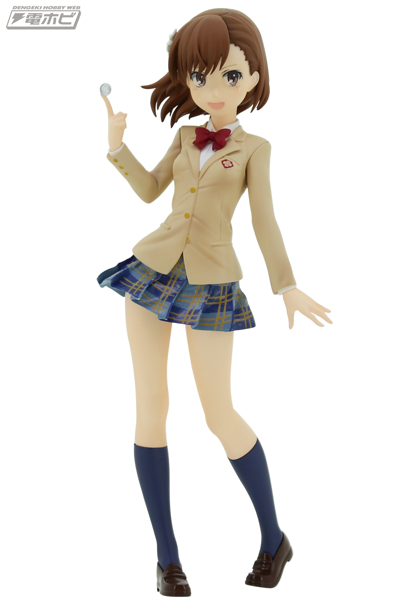 とある魔術の禁書目録III』より「超電磁砲（レールガン）」の異名を