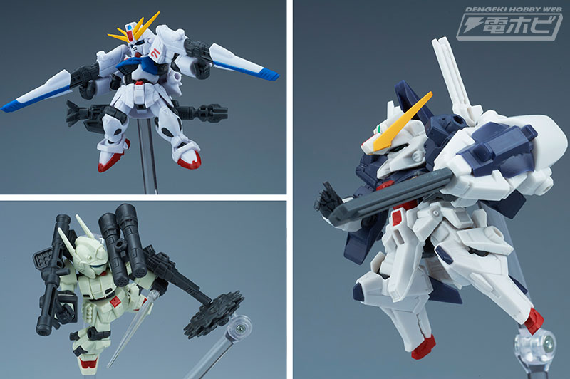 ガンダムF91』『A.O.Z』の人気機体がラインナップ！重装×重奏の醍醐味