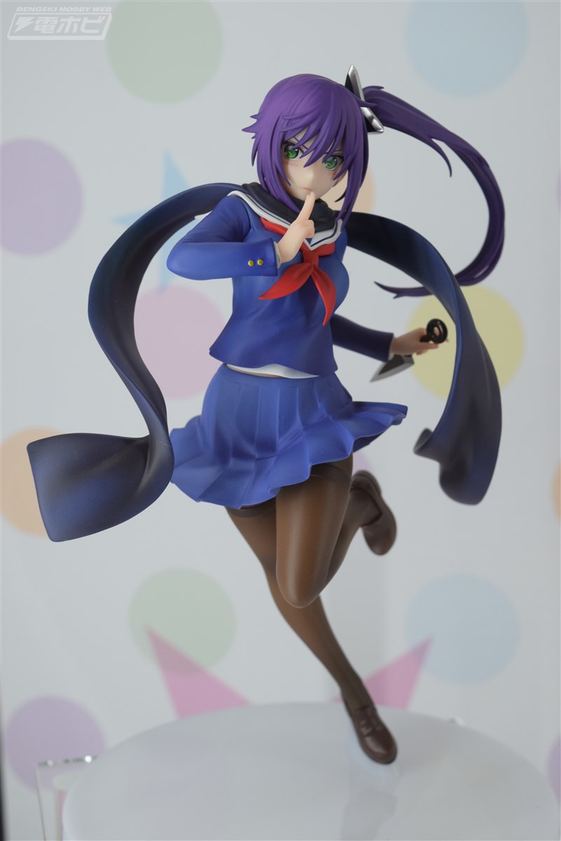 ToLOVEる』結城美柑フィギュアの彩色見本が展示！『ヒロアカ』ねぷたや