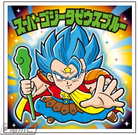 ビックリマンシールがフュージョンに成功!?「ドラゴンボールマンチョコ