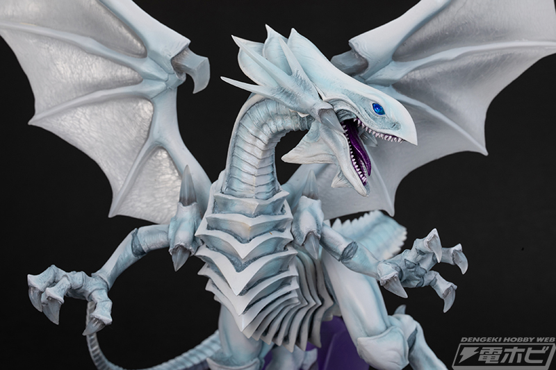 今にも動き出しそうなリアルな仕上がり！『遊☆戯☆王』青眼の白龍