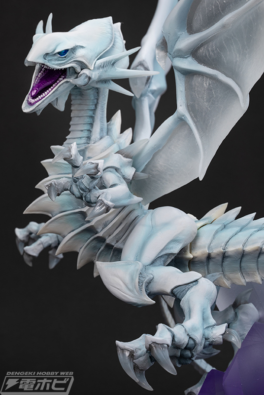 今にも動き出しそうなリアルな仕上がり！『遊☆戯☆王』青眼の白龍