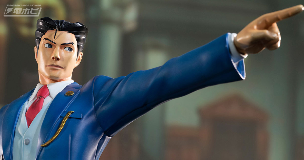 余裕の表情で貫禄の「異議あり」！『逆転裁判5』成歩堂龍一がゲーム