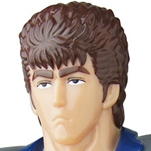 北斗の拳』修羅の国編のケンシロウがメディコム・トイのソフビモデル