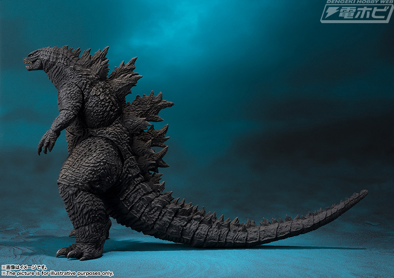 ゴジラ キング・オブ・モンスターズ』ゴジラ（2019）、キングギドラ